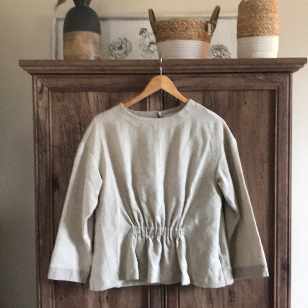 Fog Linen Work long sleeve top